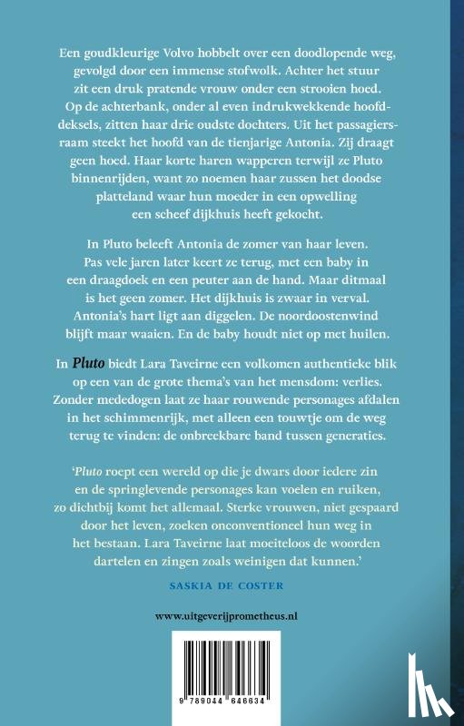 Taveirne, Lara - Pluto
