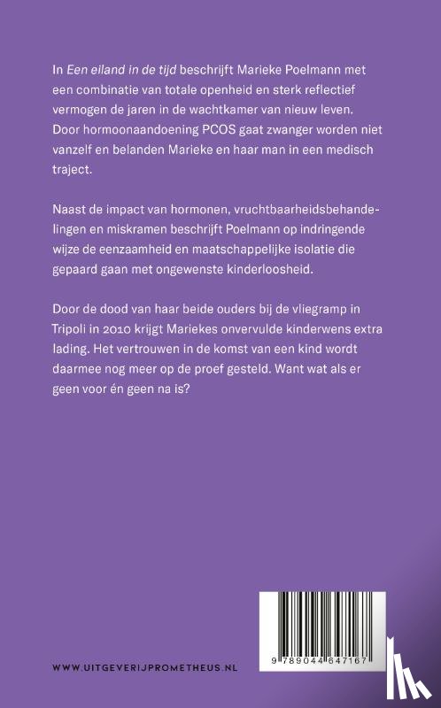 Poelmann, Marieke - Een eiland in de tijd