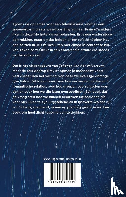 Koopman, Emy - Tekenen van het universum