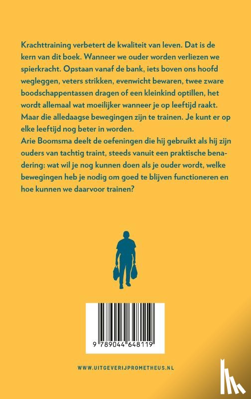 Boomsma, Arie - Trainen voor het leven