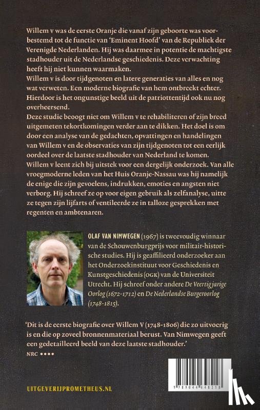 Nimwegen, Olaf van - Willem V