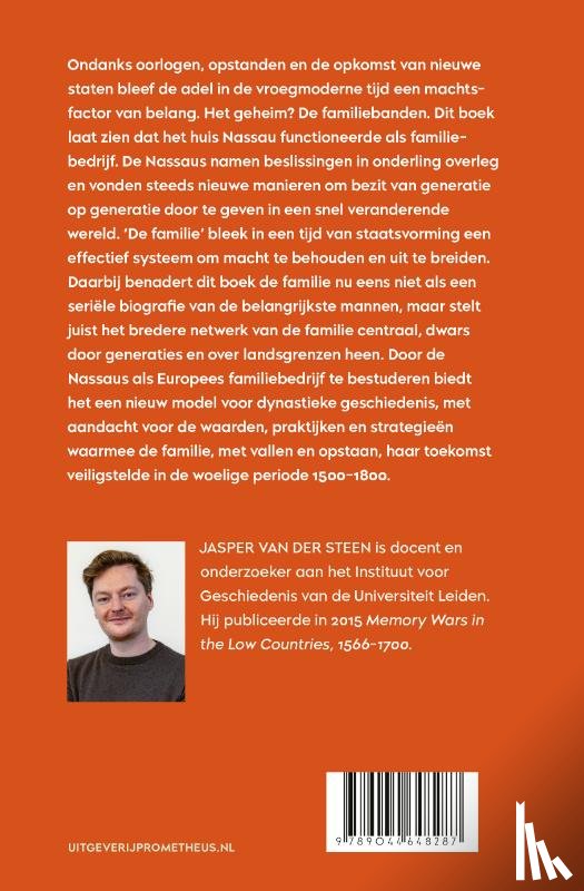 Steen, Jasper van der - De Nassaus