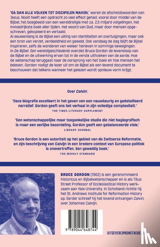 Gordon, Bruce - De Bijbel