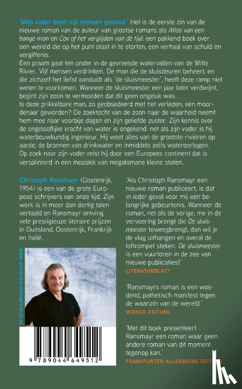Ransmayr, Christoph - De sluismeester