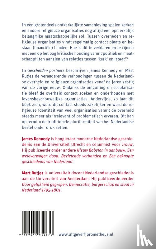 Kennedy, James C., Rutjes, Mart - Gescheiden partners