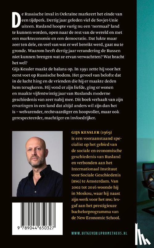 Kessler, Gijs - Rusland - land dat anders wil zijn