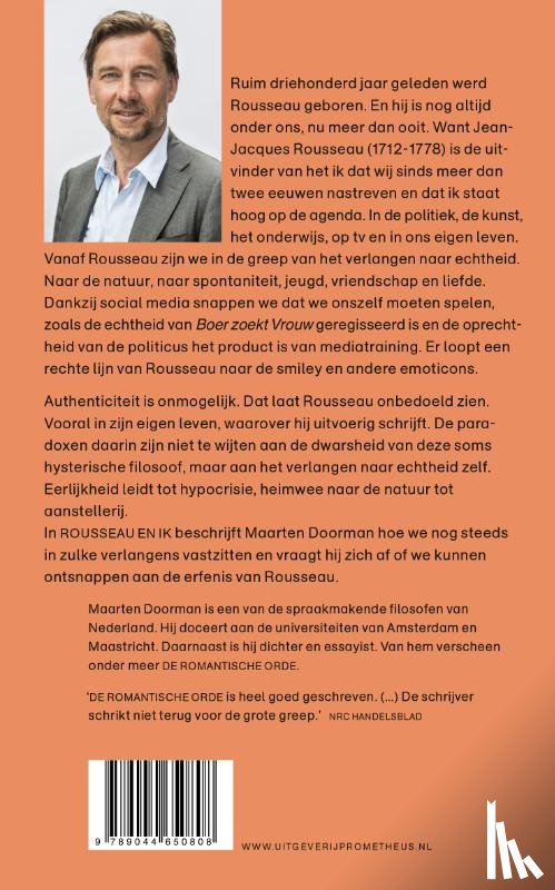 Doorman, Maarten - Rousseau en ik