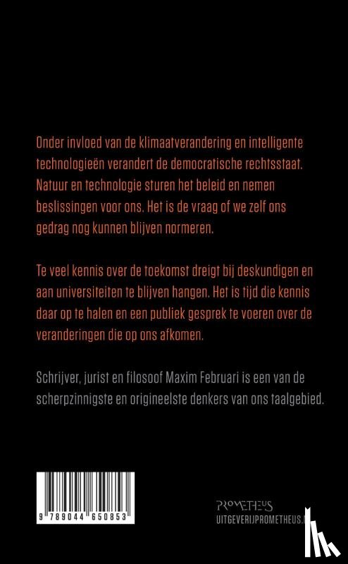 Februari, Maxim - Doe zelf normaal