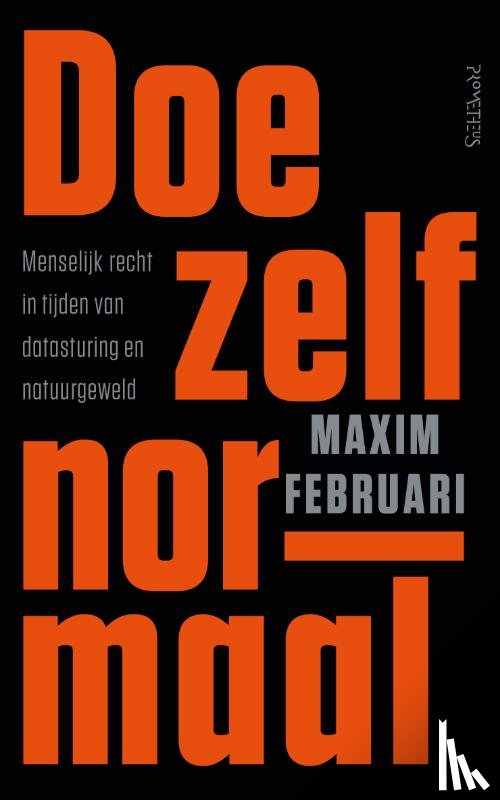 Februari, Maxim - Doe zelf normaal