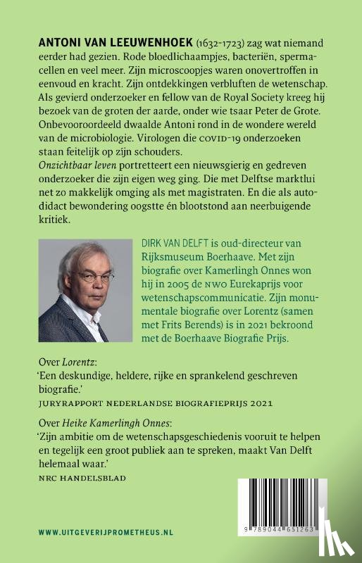 Delft, Dirk van - Onzichtbaar leven