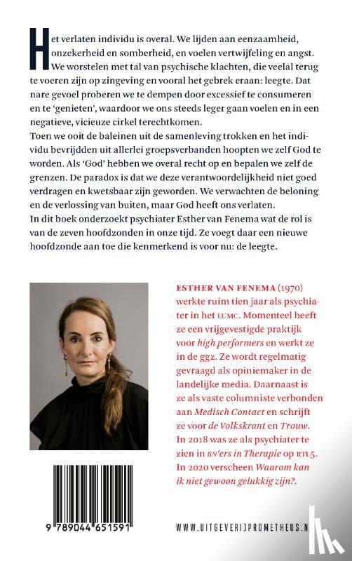 Fenema, Esther van - Het verlaten individu