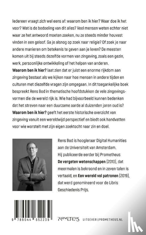 Bod, Rens - Waarom ben ik hier?