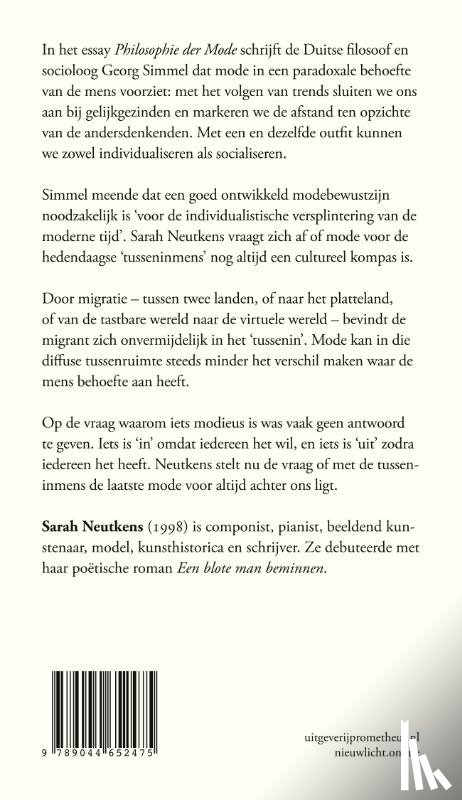 Neutkens, Sarah - Tusseninmens