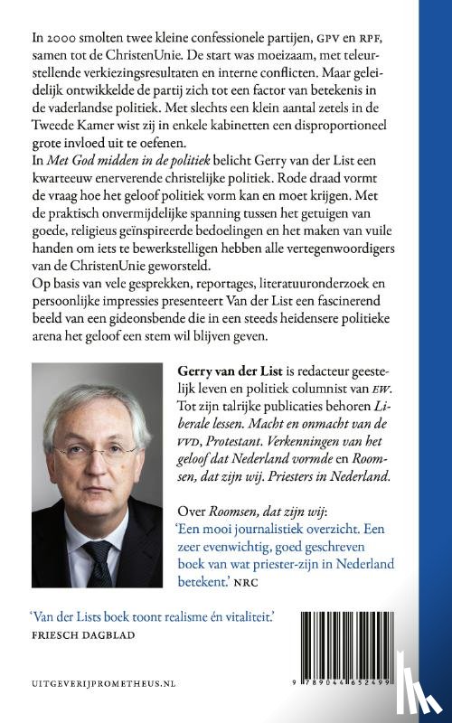 List, Gerry van der - Met God midden in de politiek