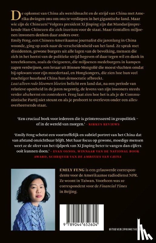 Feng, Emily - Laat alleen rode bloemen bloeien