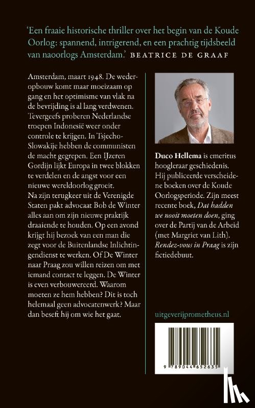 Hellema, Duco - Rendez-vous in Praag