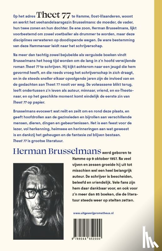 Brusselmans, Herman - Theet 77