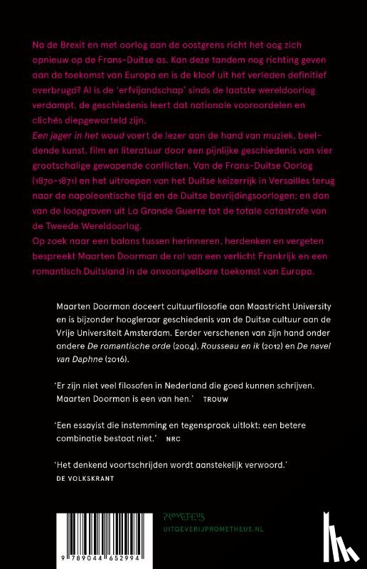 Doorman, Maarten - Een jager in het woud