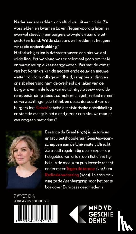 Graaf, Beatrice de - Crisis!