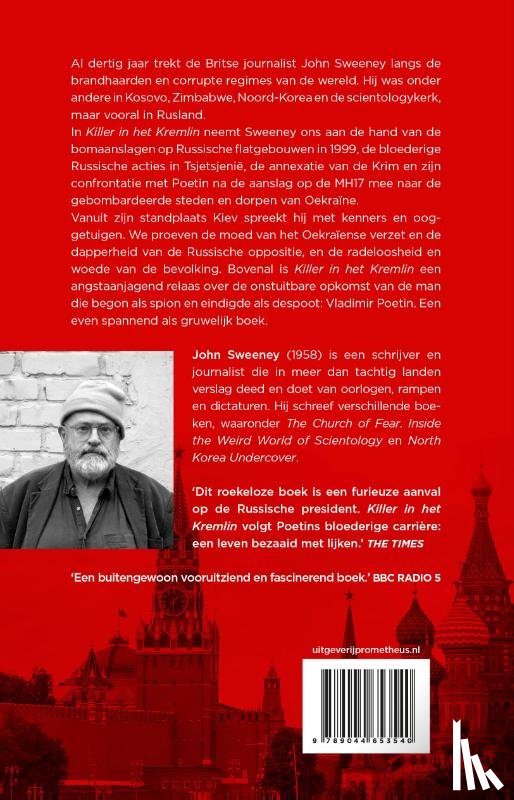Sweeney, John - Killer in het Kremlin