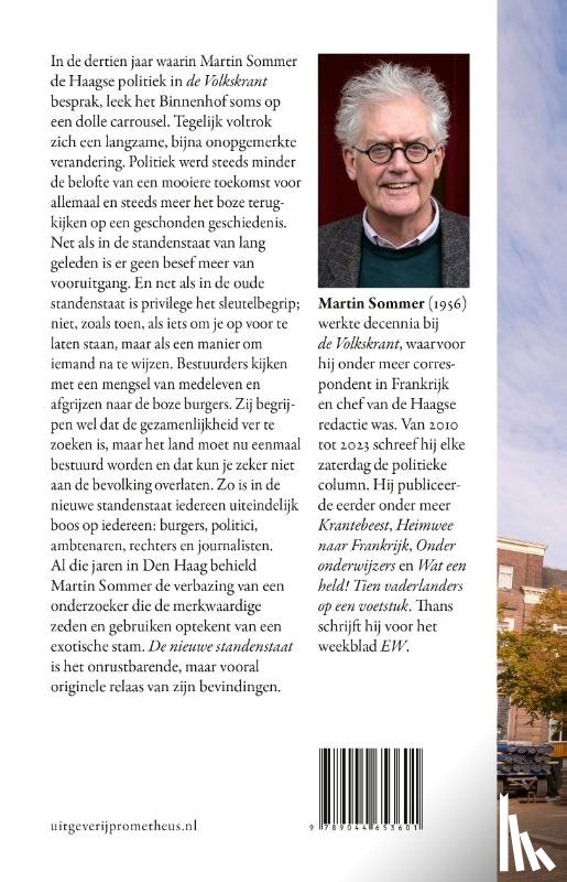 Sommer, Martin - De nieuwe standenstaat