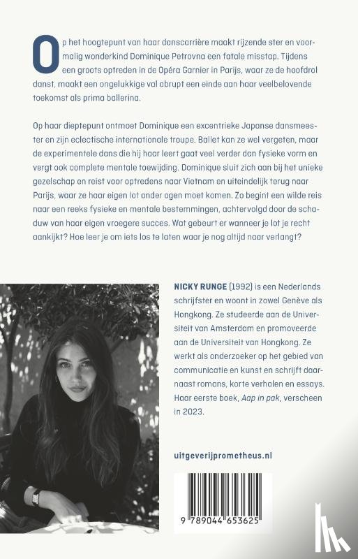 Runge, Nicky - Het lichaam is een kooi