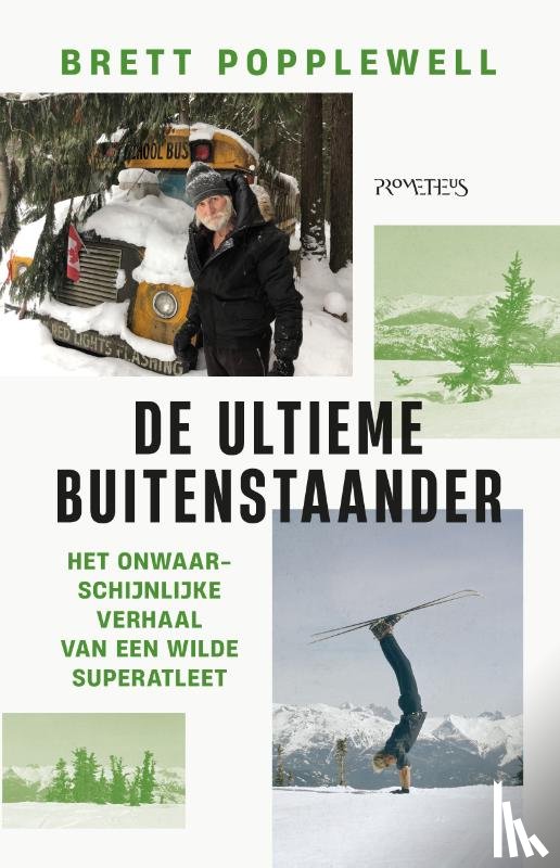 Popplewell, Brett - De ultieme buitenstaander