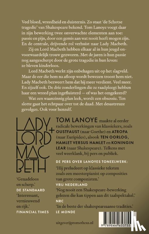 Lanoye, Tom - Lady+Lord MacBeth