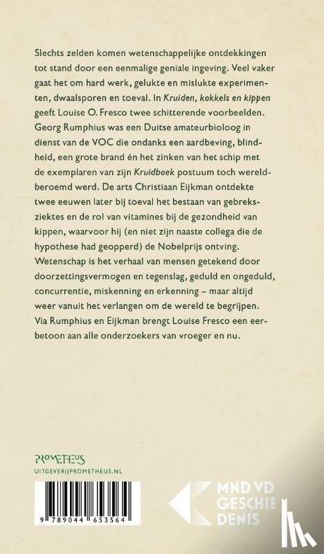 Fresco, Louise O. - Set van 10 - Kruiden, kokkels en kippen