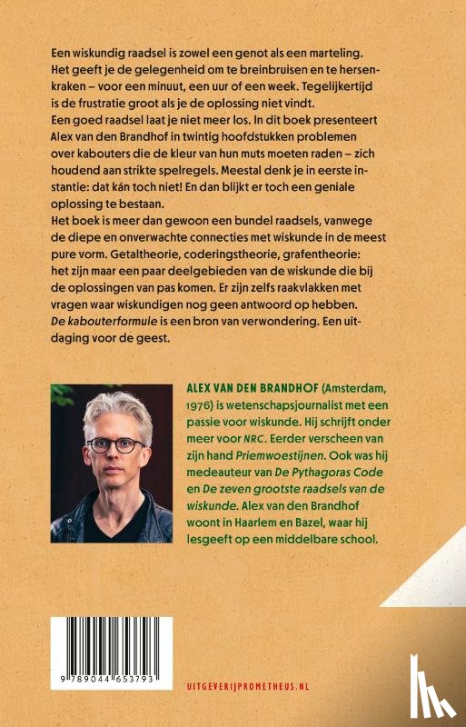 Brandhof, Alex van den - De Kabouterformule
