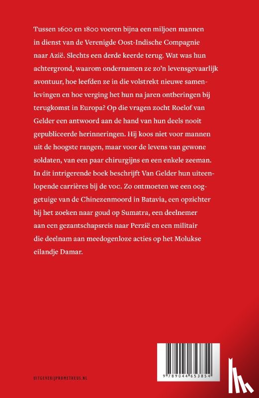 Gelder, Roelof van - Tussen noodlot en fortuin