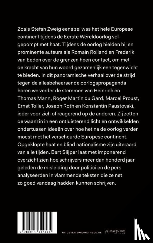 Slijper, Bart - Zwijgen is nu een misdaad