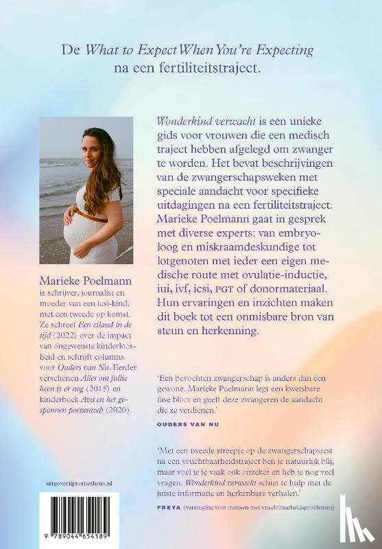 Poelmann, Marieke - Wonderkind verwacht