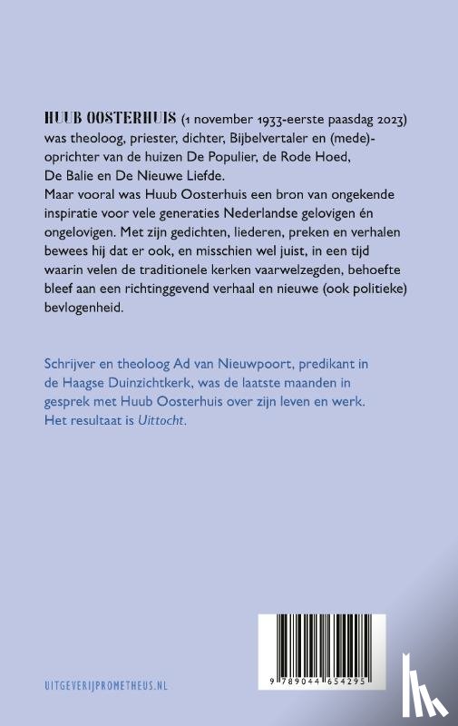 Nieuwpoort, Ad van - Uittocht