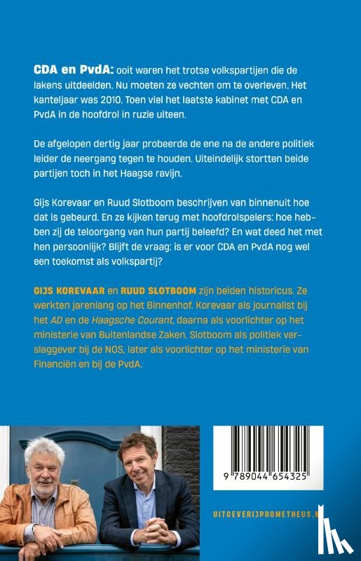 Korevaar, Gijs, Slotboom, Ruud - Het Haagse ravijn