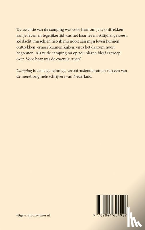 Wortel, Maartje - Camping