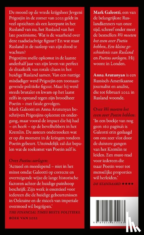 Galeotti, Mark, Arutunyan, Anna - Ondergang