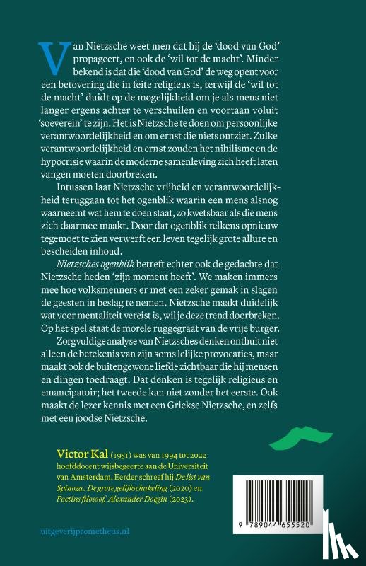 Kal, Victor - Nietzsches ogenblik