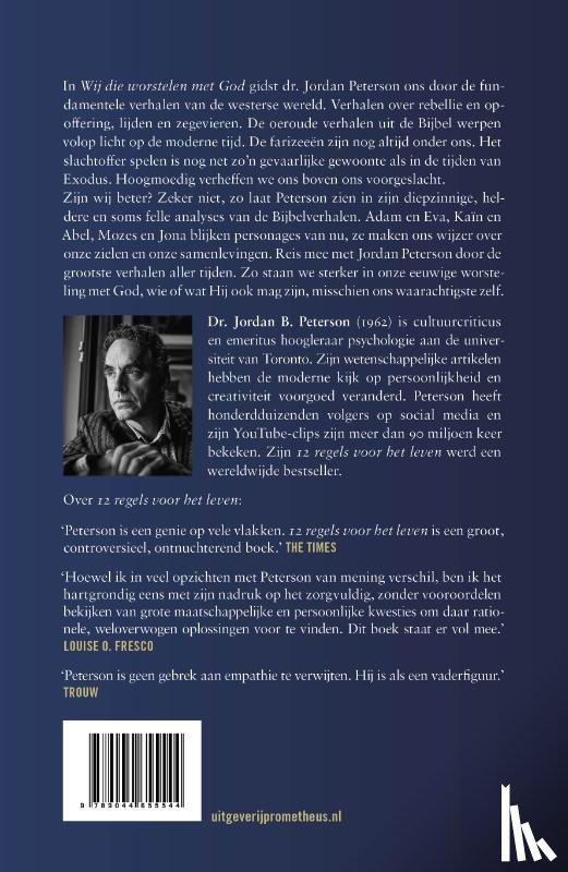 Peterson, Jordan В. - Wij die worstelen met God