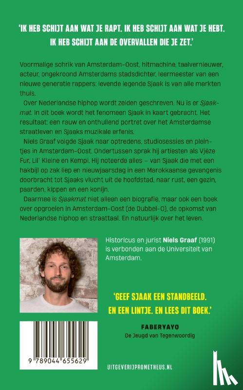 Graaf, Niels - Sjaakmat