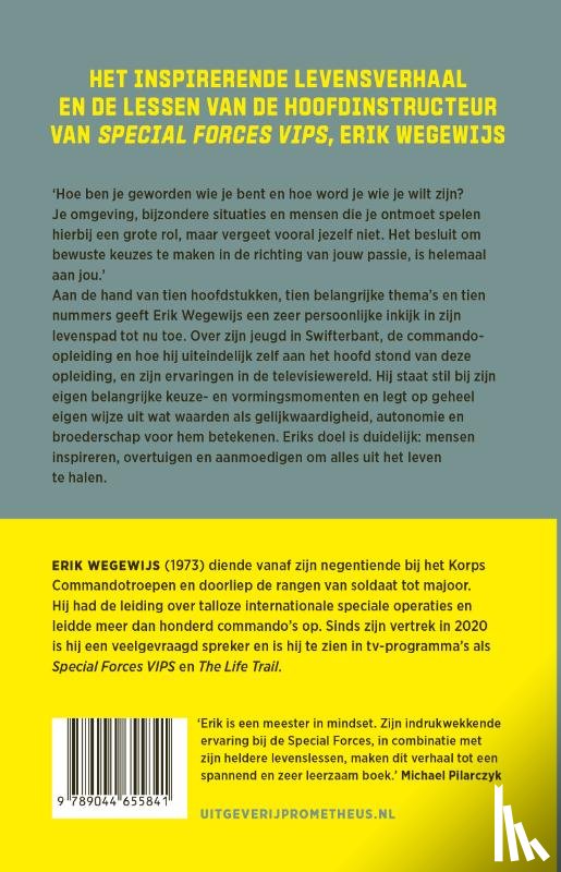 Wegewijs, Erik - Met blote handen