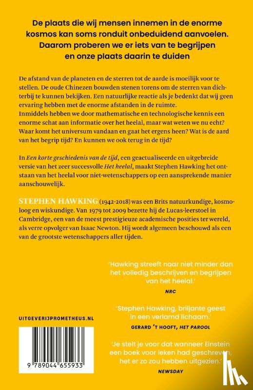 Hawking, Stephen, Mlodinov, Leonard - Een korte geschiedenis van de tijd