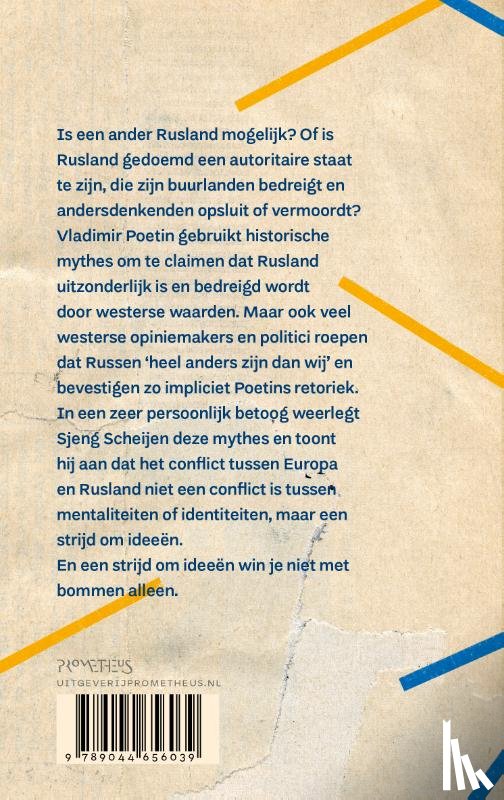Scheijen, Sjeng - Een ander Rusland
