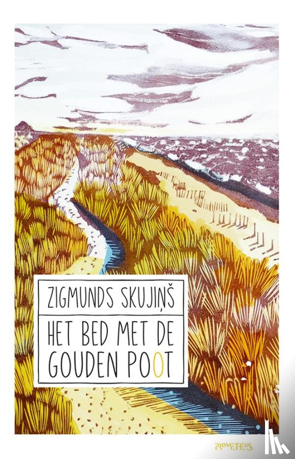 Skujiņš, Zigmunds - Het bed met de gouden poot