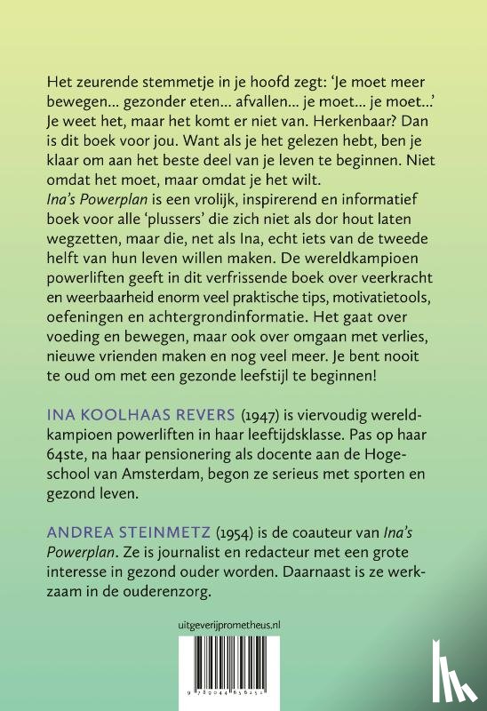 Koolhaas-Revers, Ina, Steinmetz, Andrea - Ina's Powerplan