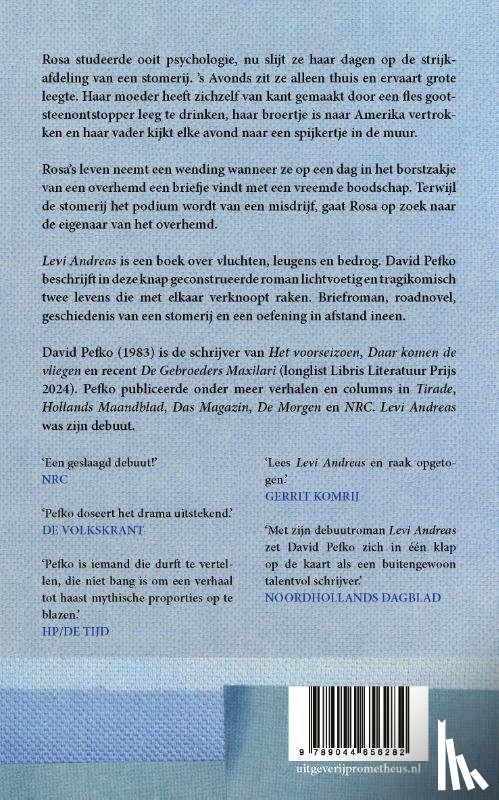 Pefko, David - Levi Andreas
