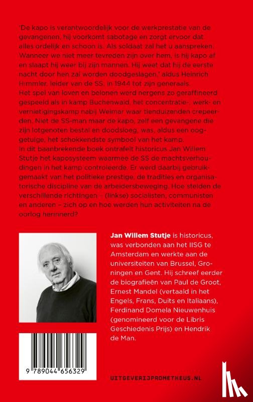 Stutje, Jan Willem - Folterfabriek Buchenwald