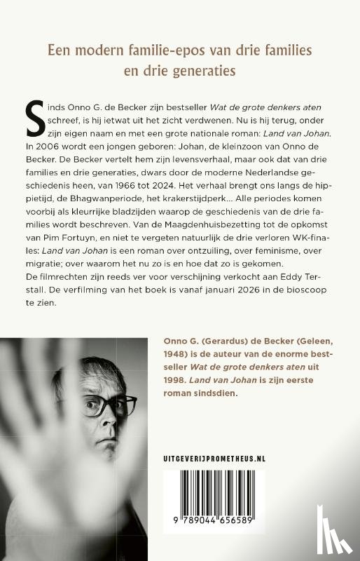Becker, Onno G. de - Land van Johan