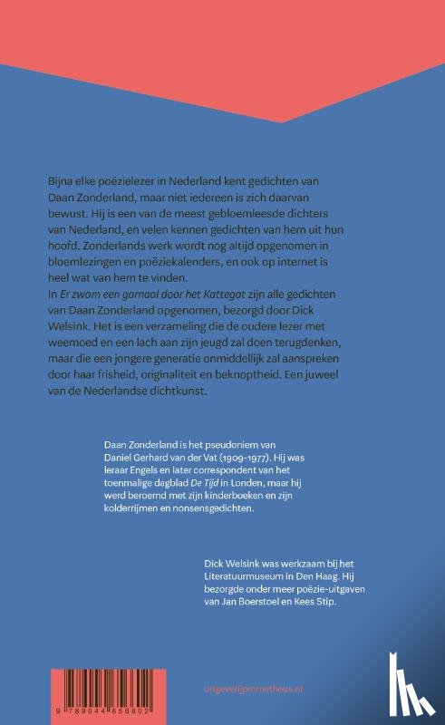 Zonderland, Daan - Er zwom een garnaal door het Kattegat