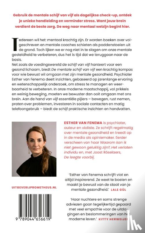 Fenema, Esther van - De mentale schijf van vijf